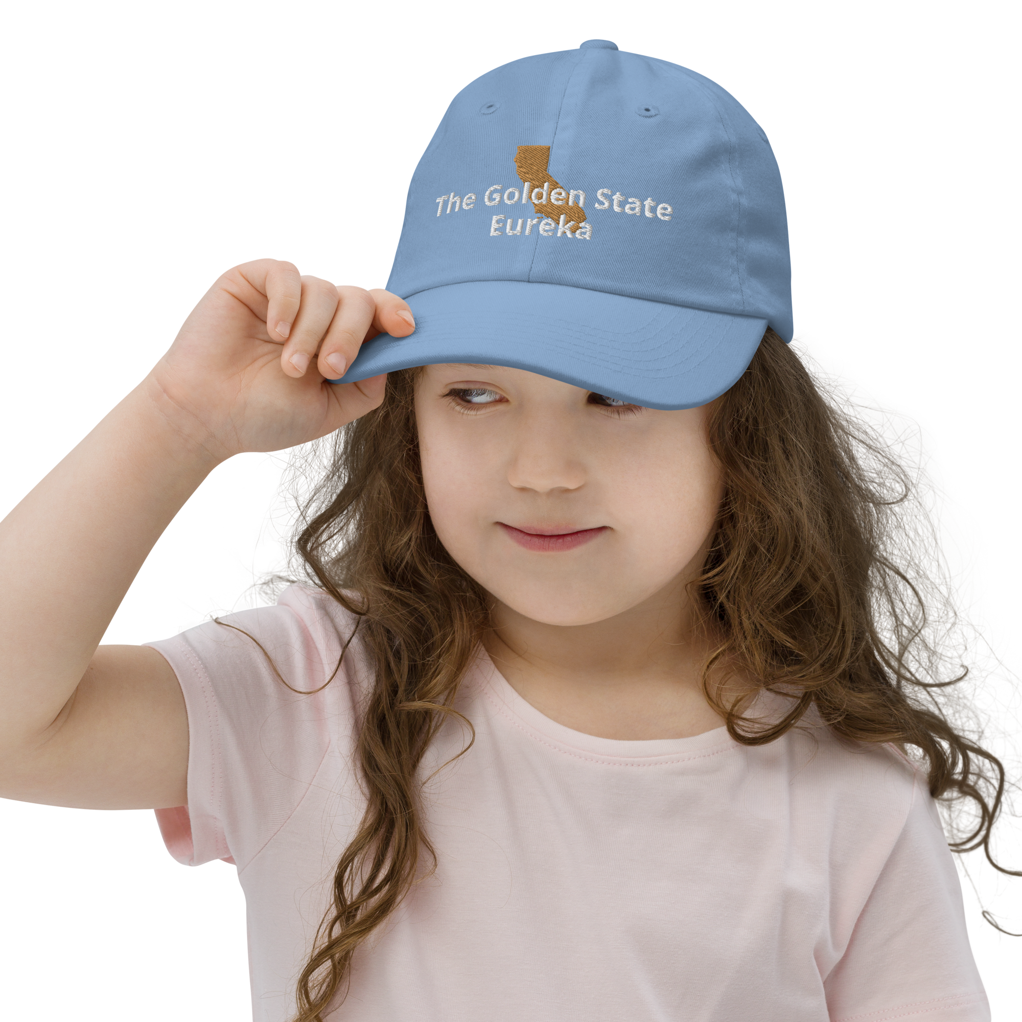Youth baseball cap - California Motto