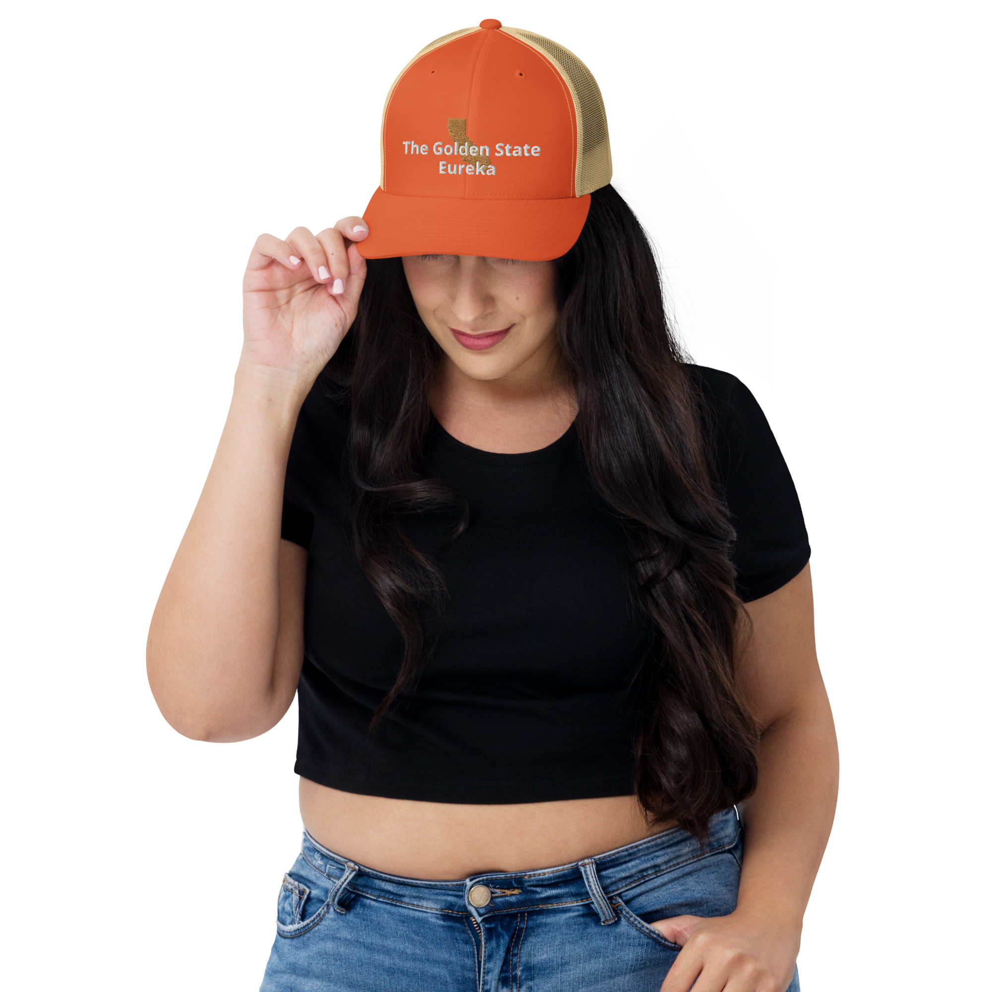 Trucker Cap - California Motto