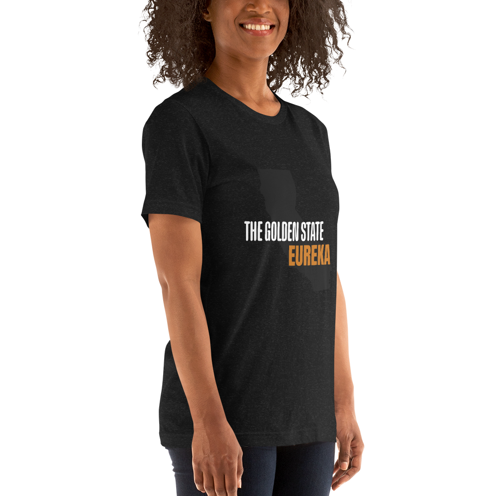 Unisex t-shirt - CA Motto