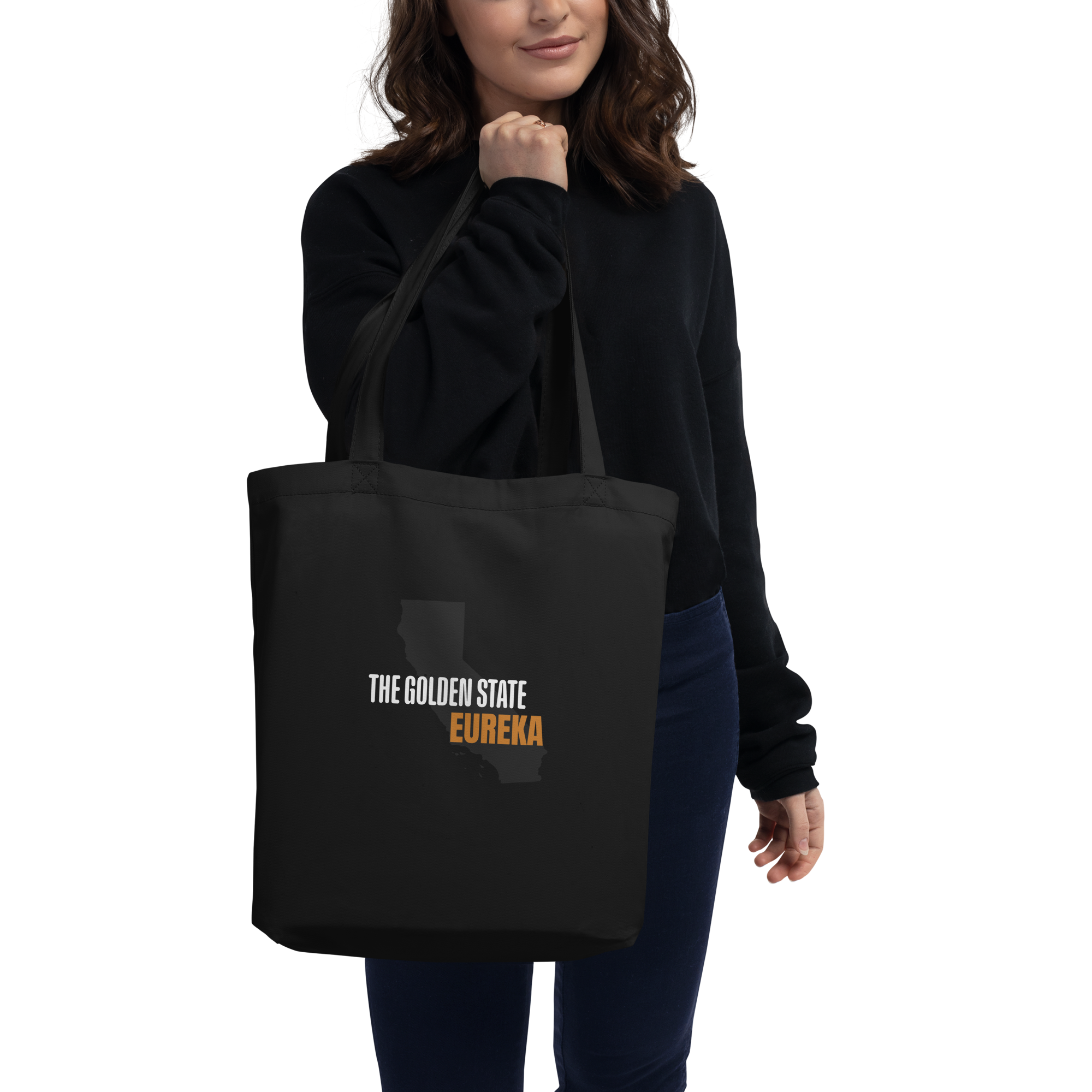 Eco Tote Bag  - CA Motto