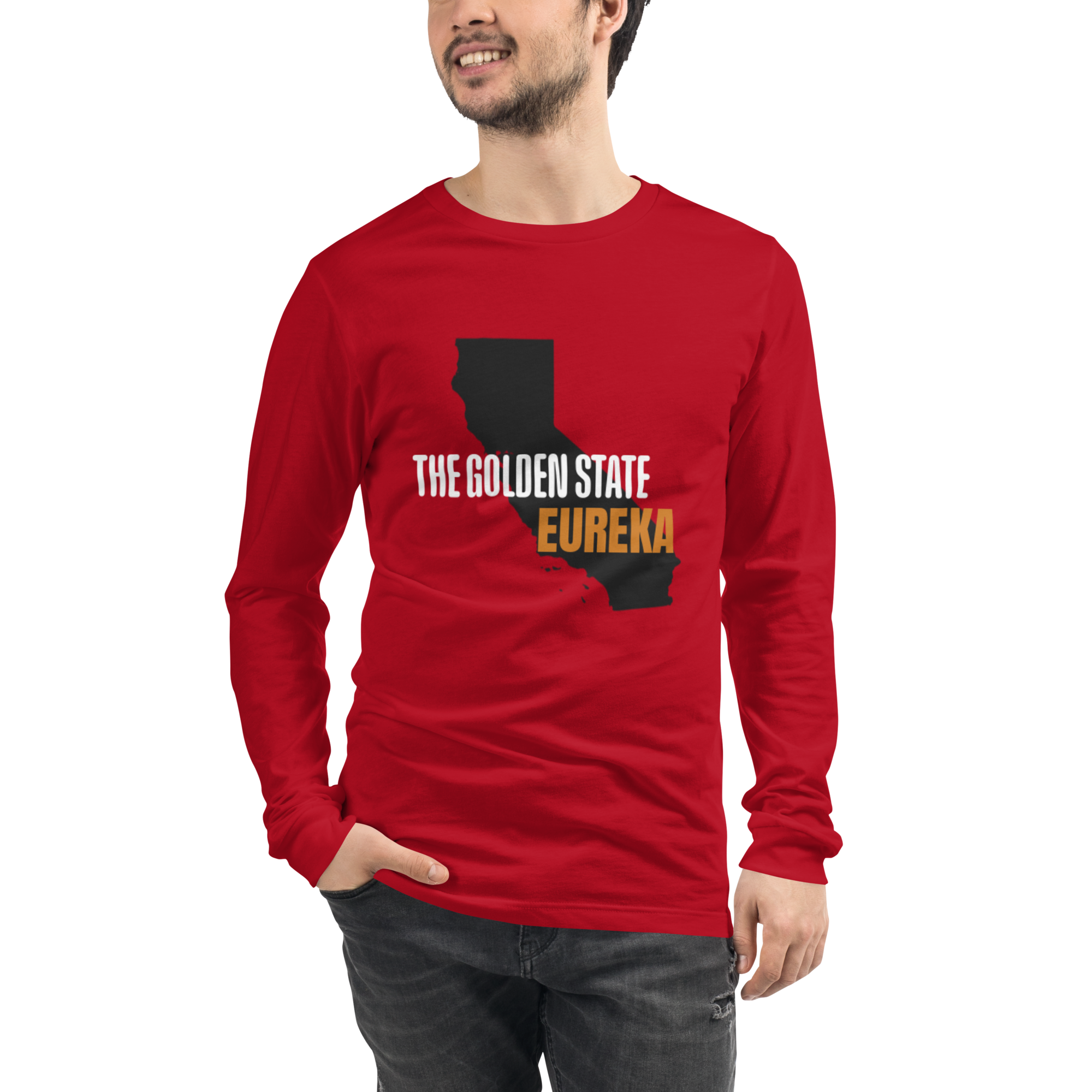 Unisex Long Sleeve Tee - CA Motto