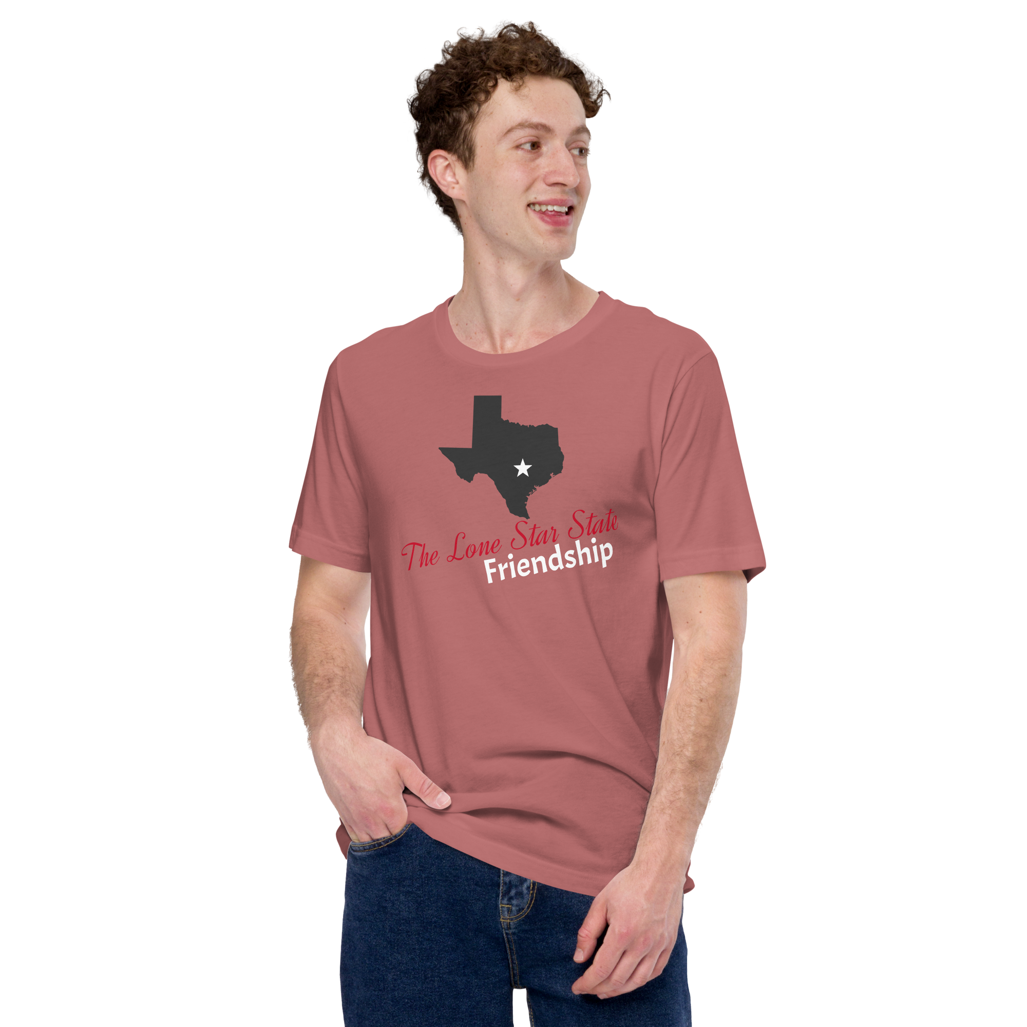 Unisex t-shirt - TX Motto (Men)