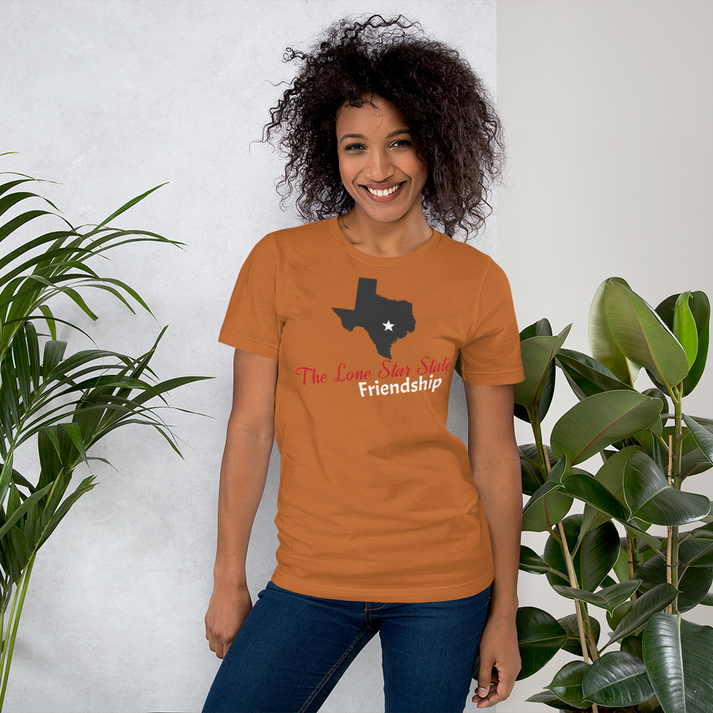 Unisex t-shirt - TX Motto (Women)