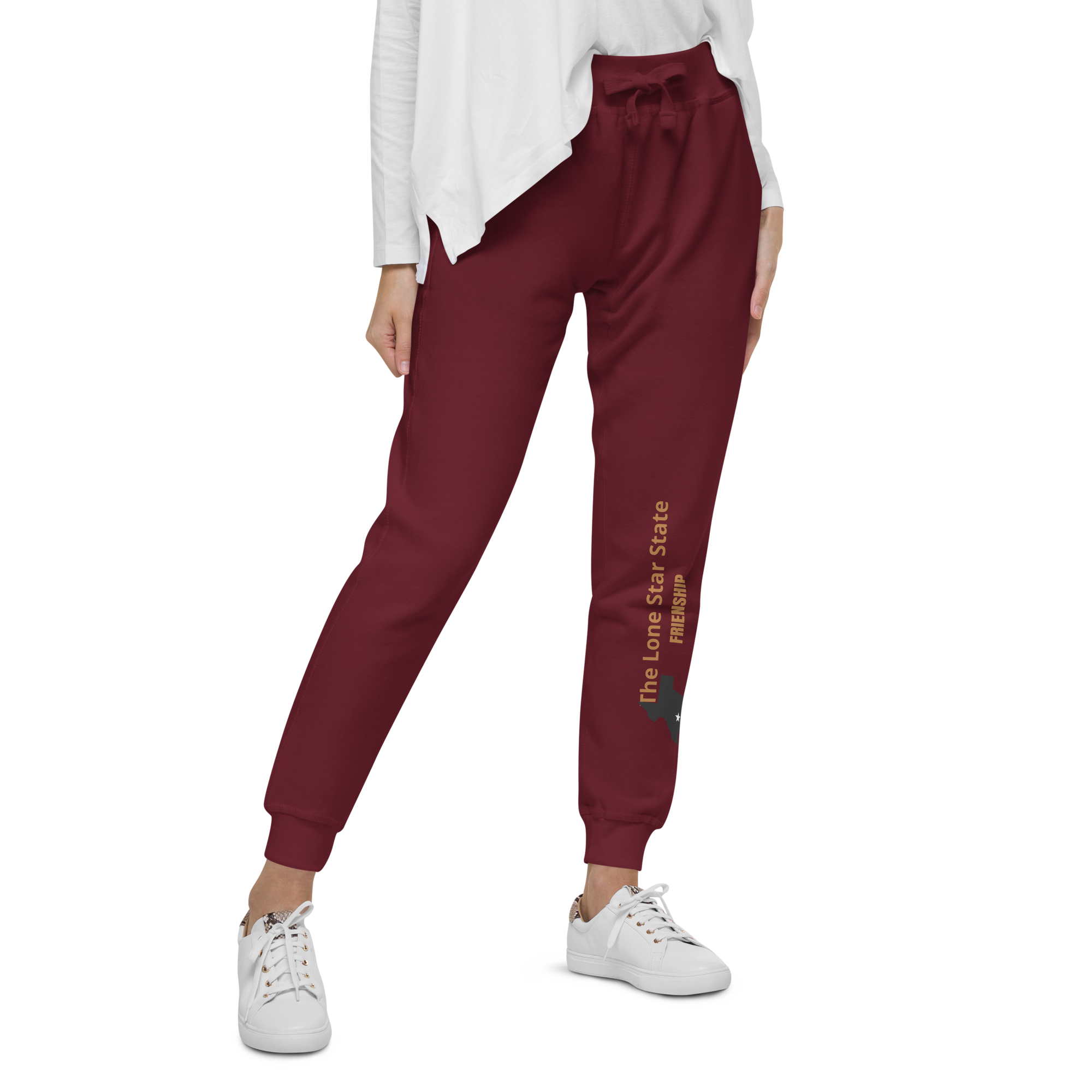 unisex-fleece-sweatpants-maroon-right-front-655ed161f2680.png