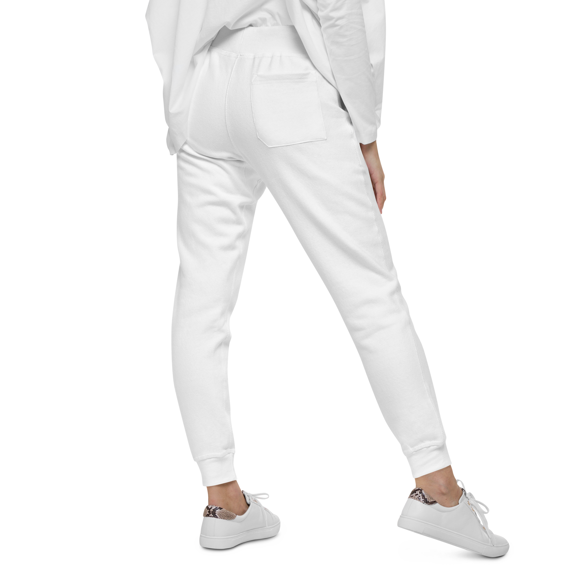 unisex-fleece-sweatpants-white-back-655ed162002fd.png
