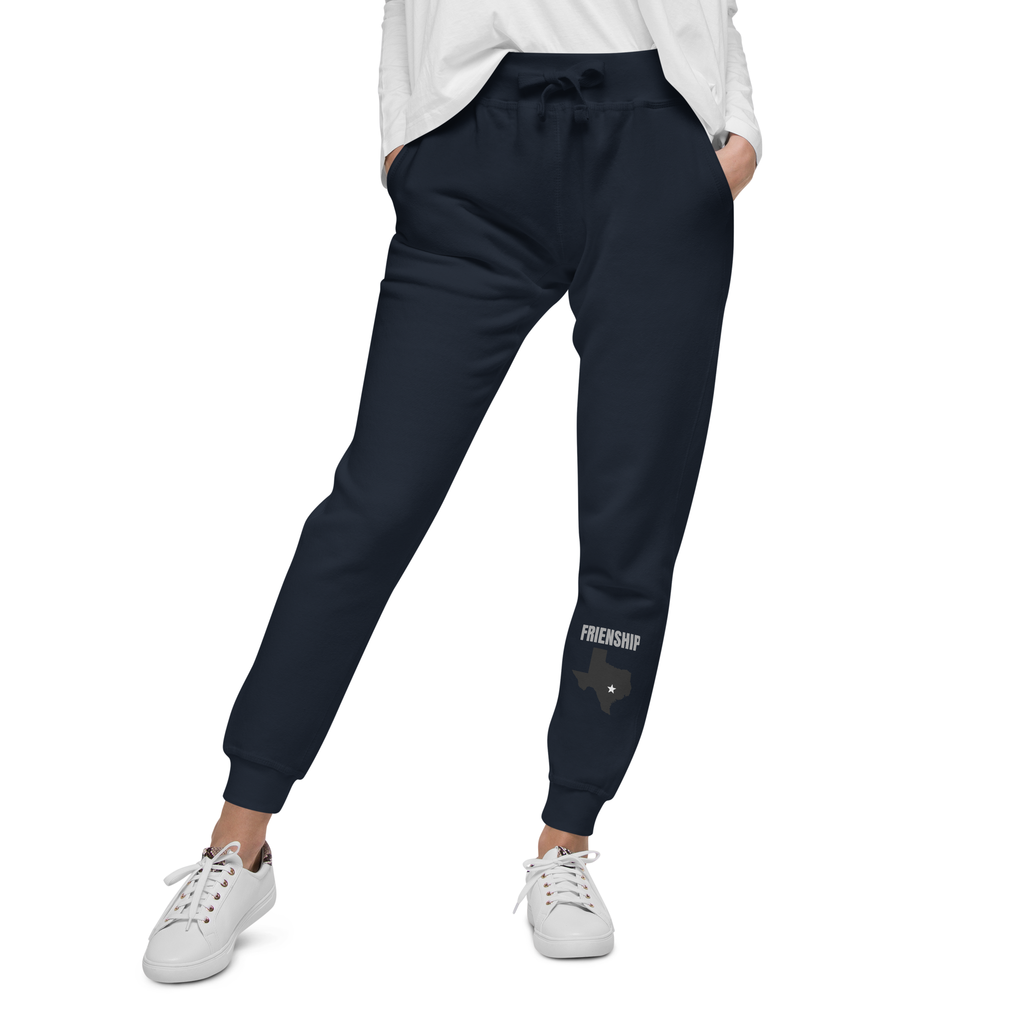 unisex-fleece-sweatpants-navy-blazer-front-65650d9649c01.png