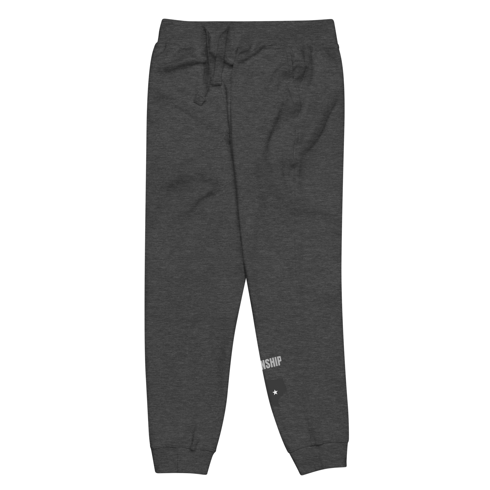 unisex-fleece-sweatpants-charcoal-heather-front-left-65650d964b206.png