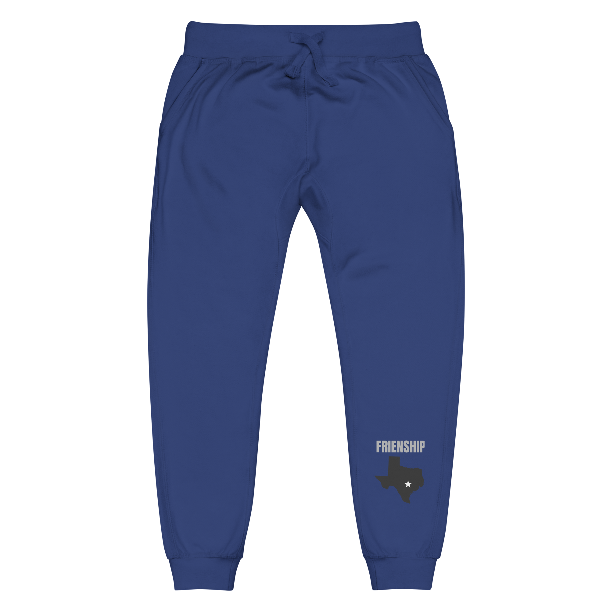unisex-fleece-sweatpants-team-royal-front-65650d964b494.png