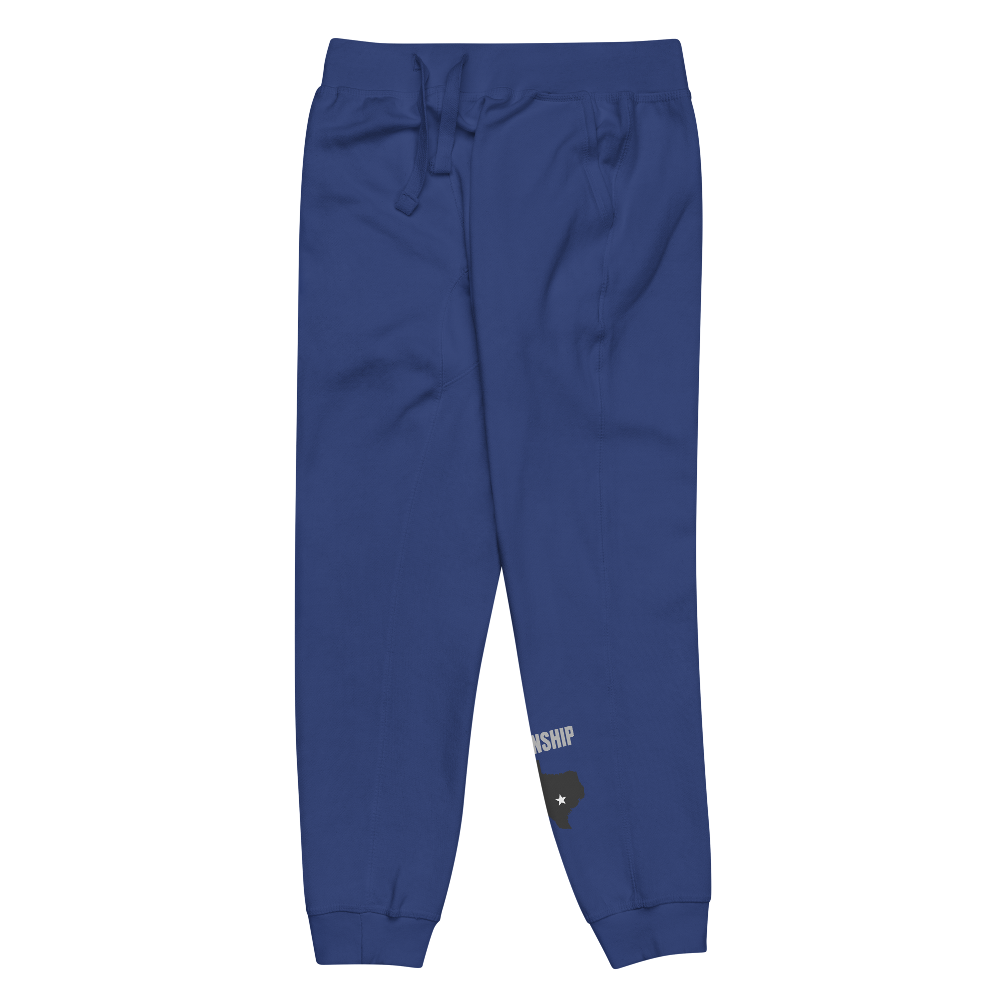 unisex-fleece-sweatpants-team-royal-front-left-65650d964b704.png