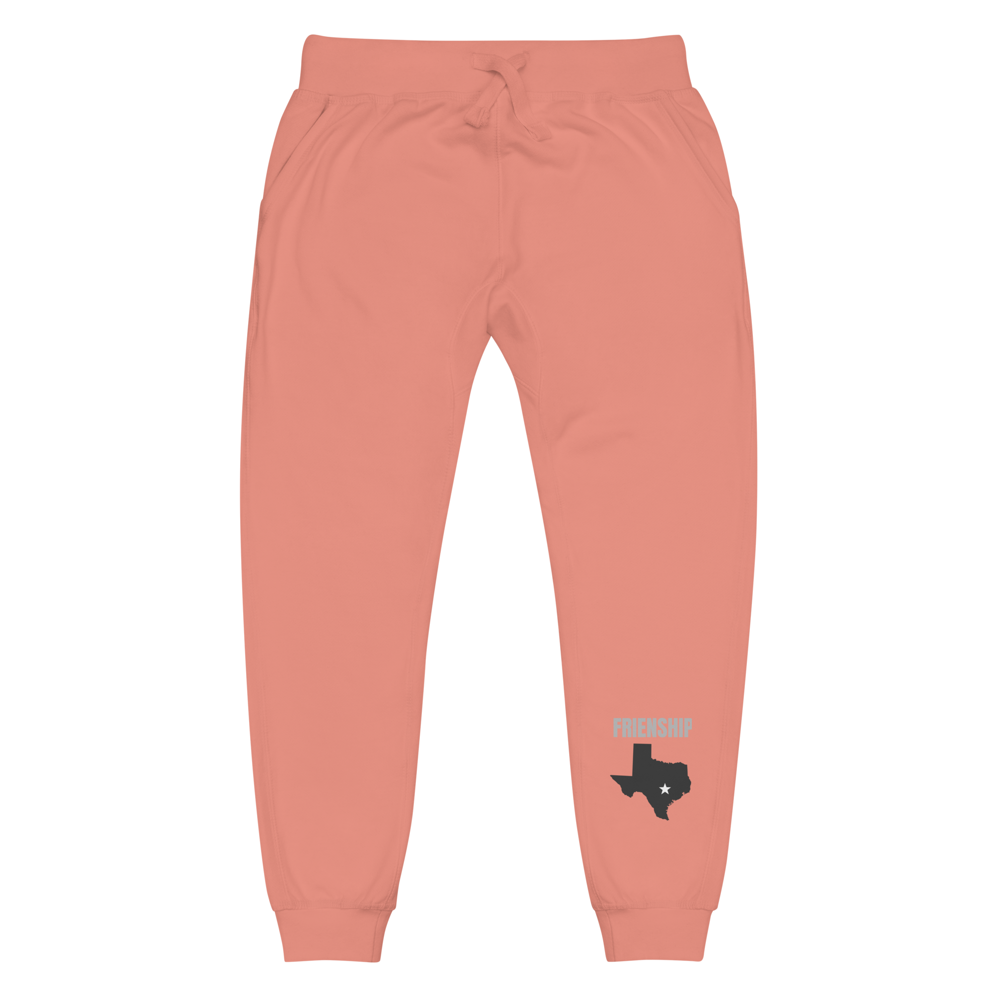 unisex-fleece-sweatpants-dusty-rose-front-65650d964c059.png
