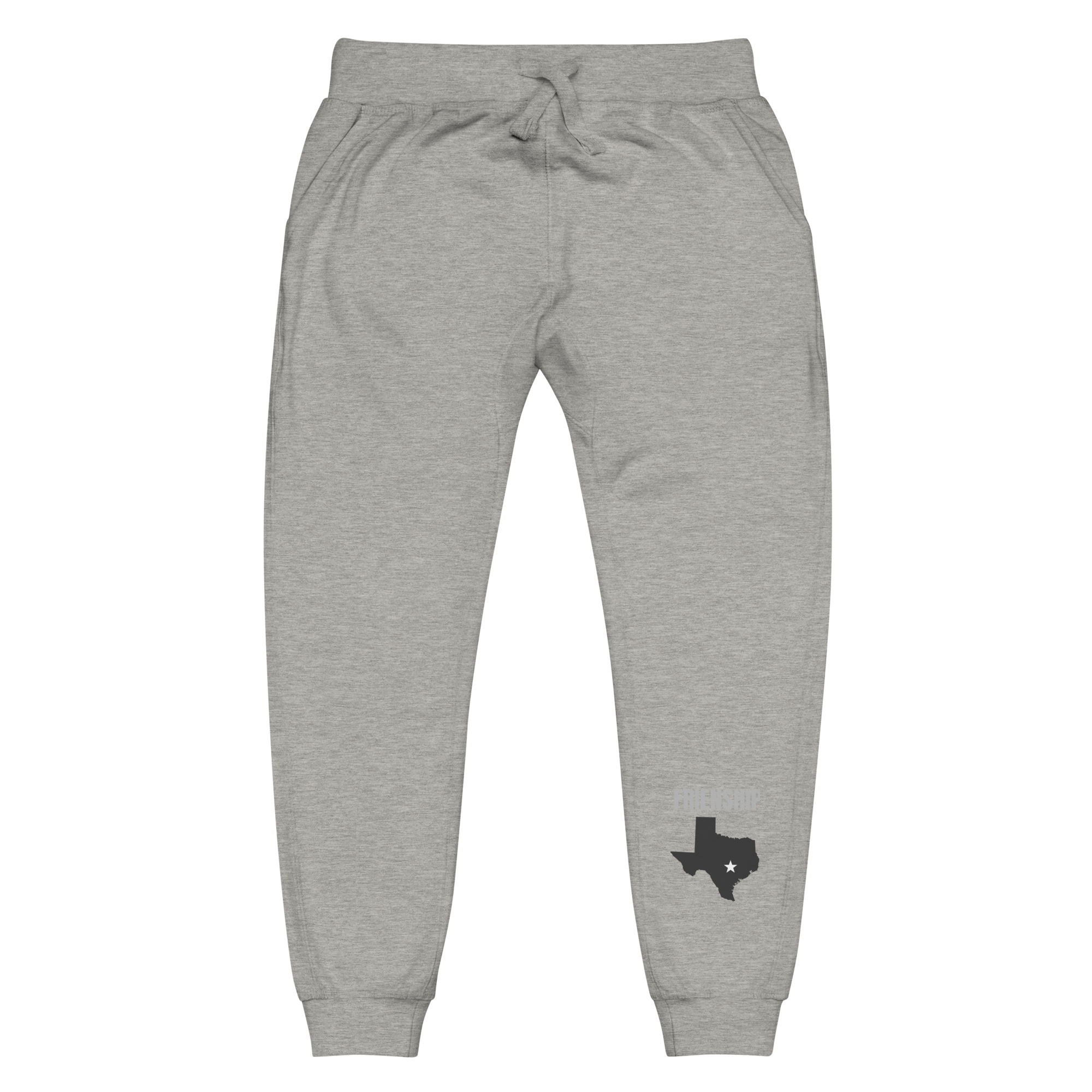 unisex-fleece-sweatpants-carbon-grey-front-65650d964c77e.png
