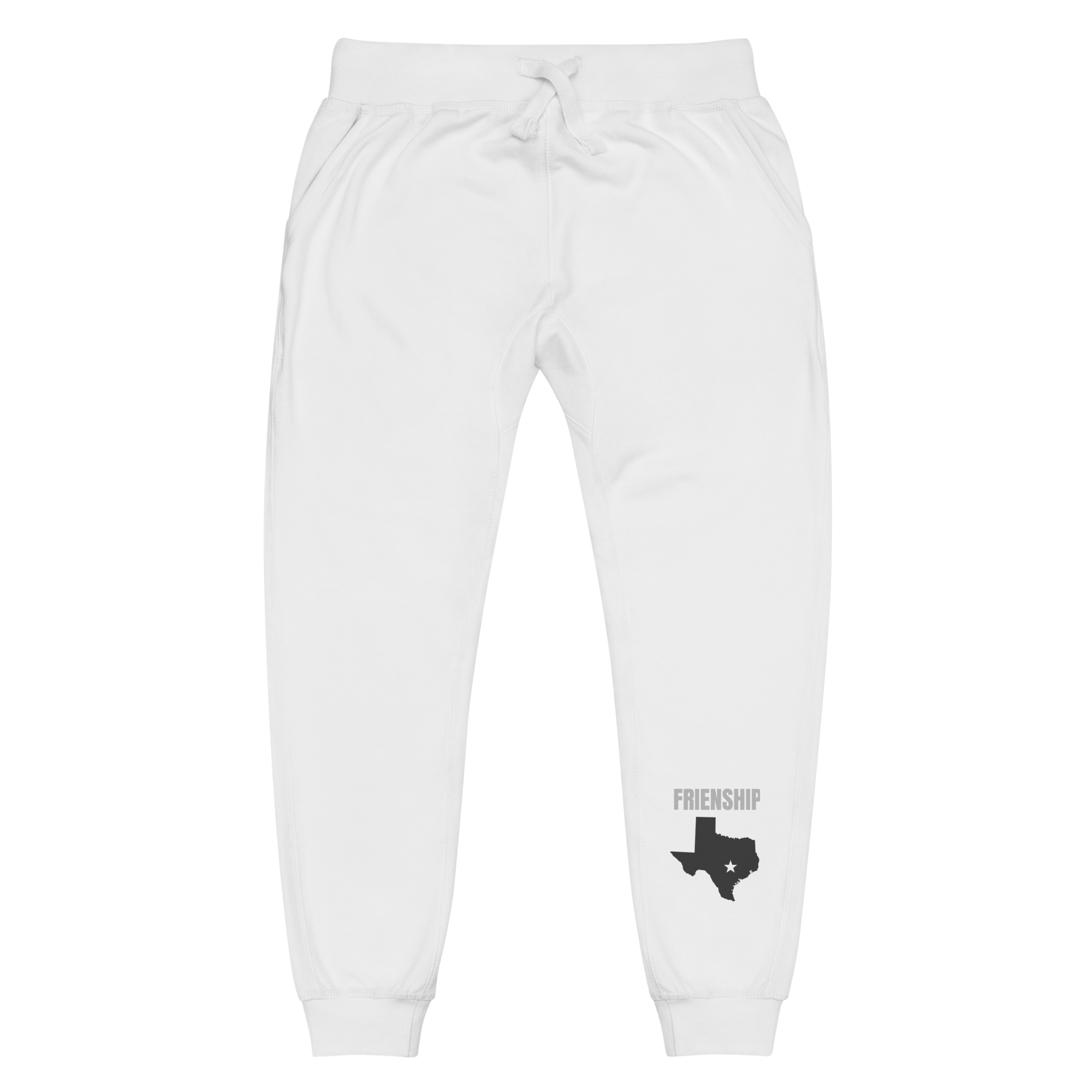 unisex-fleece-sweatpants-white-front-65650d964d07b.png