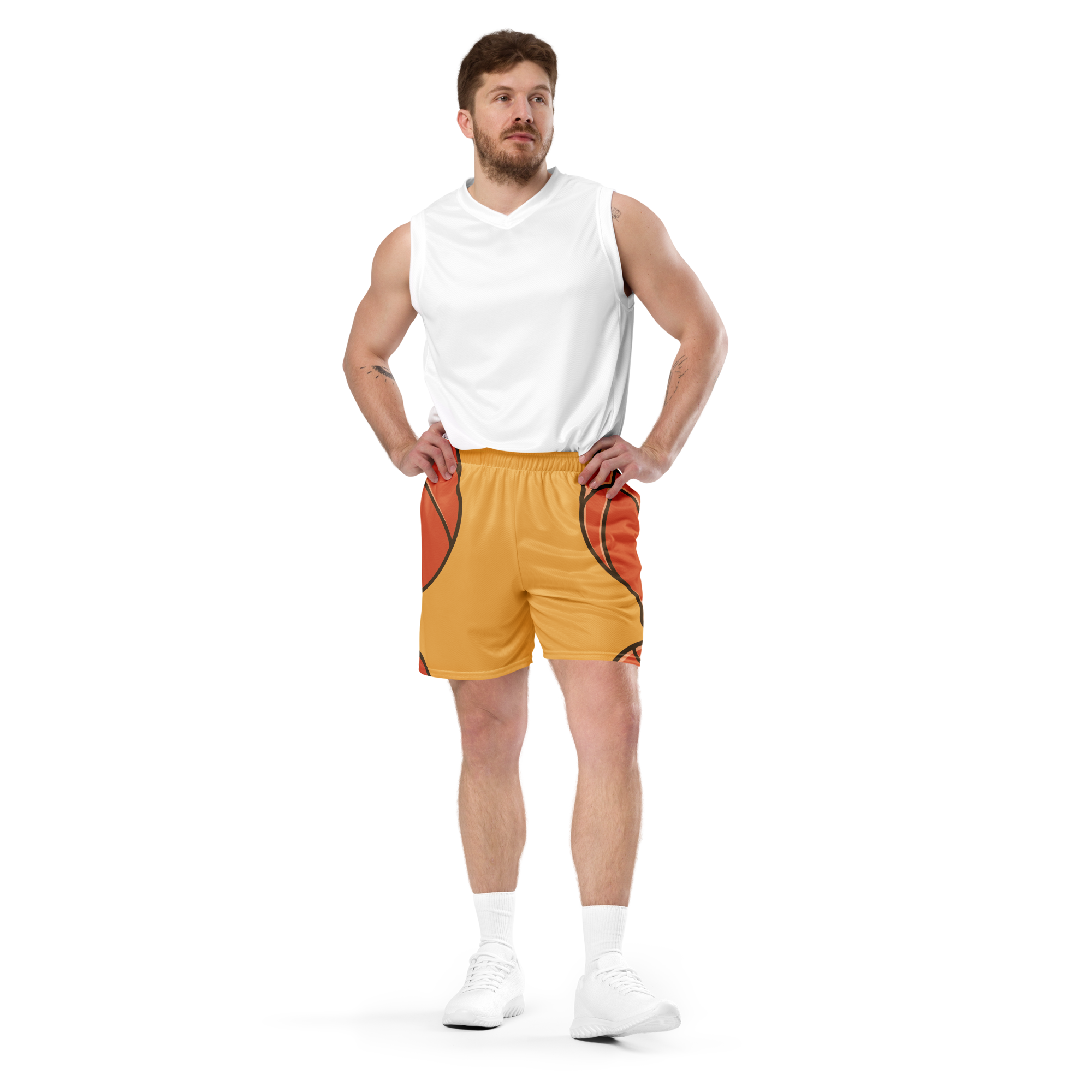 Unisex mesh shorts - Basketball