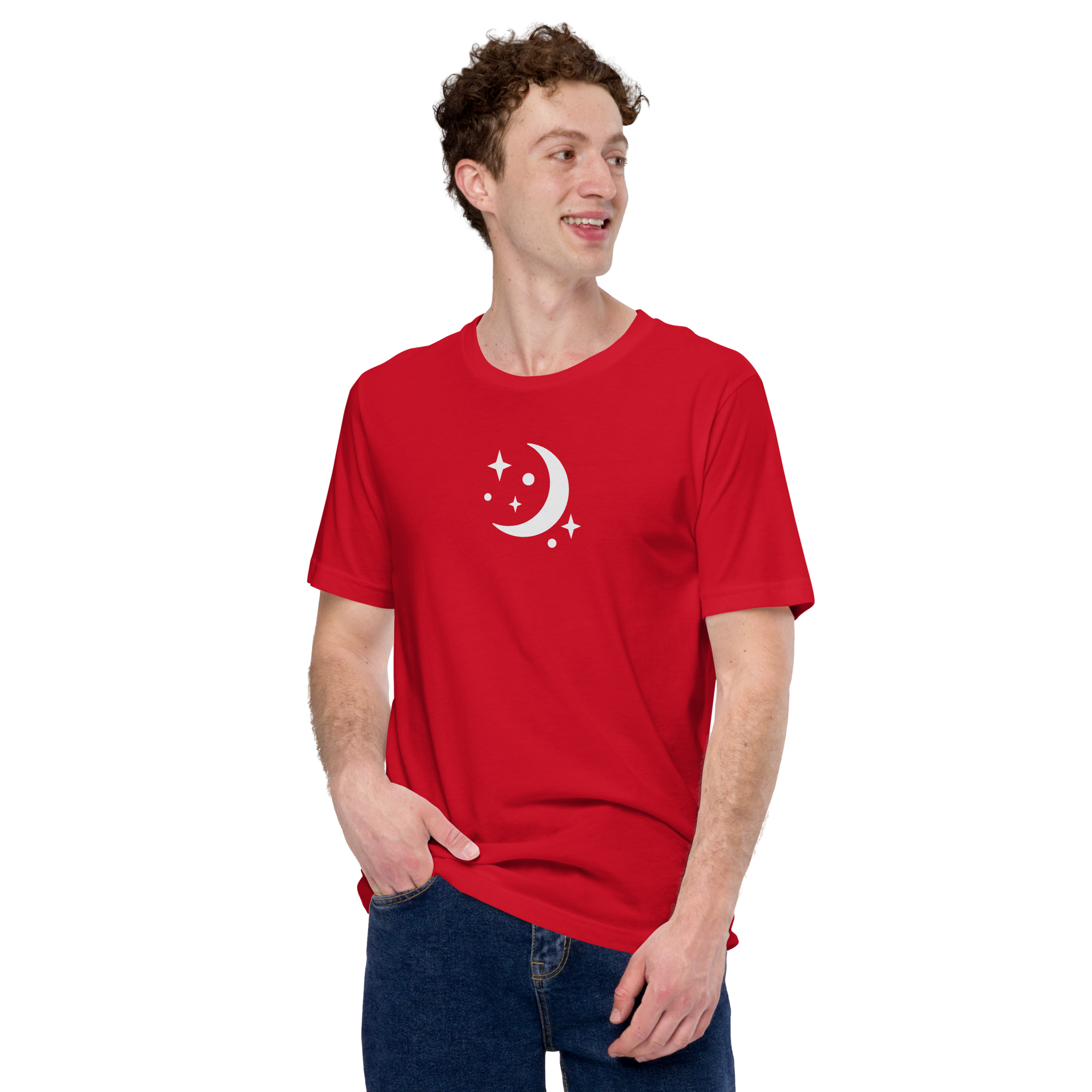 Unisex t-shirt - Moon & Stars