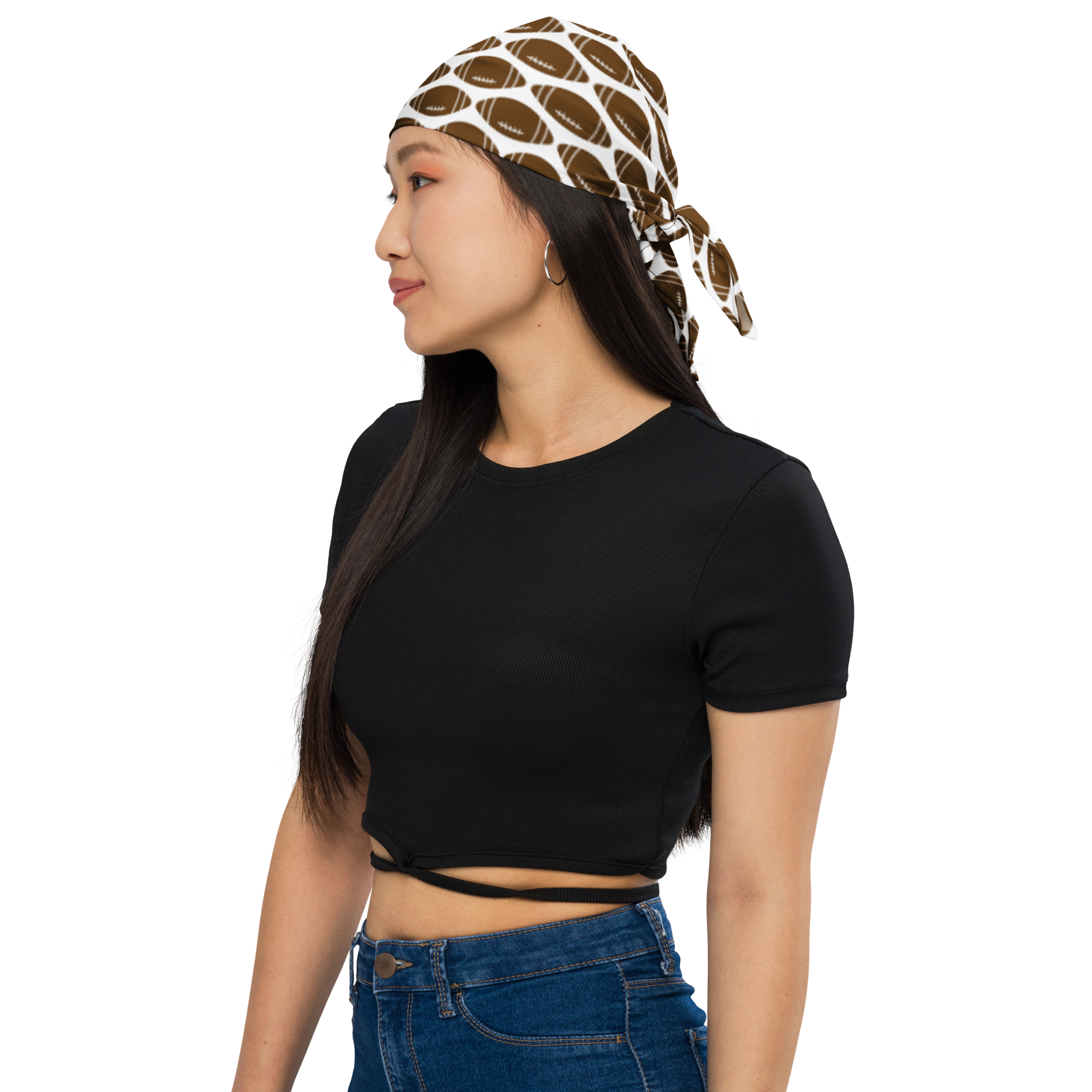 All-over print bandana - Football