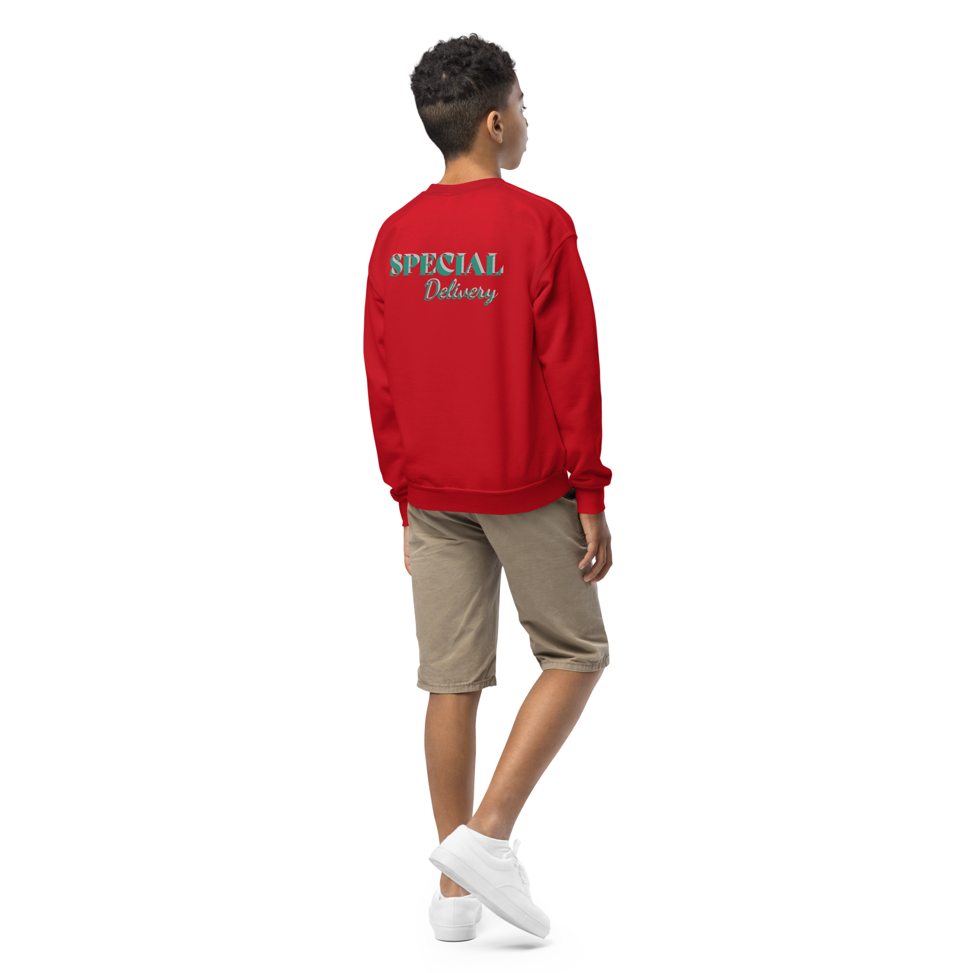 Youth crewneck sweatshirt - Special Delivery