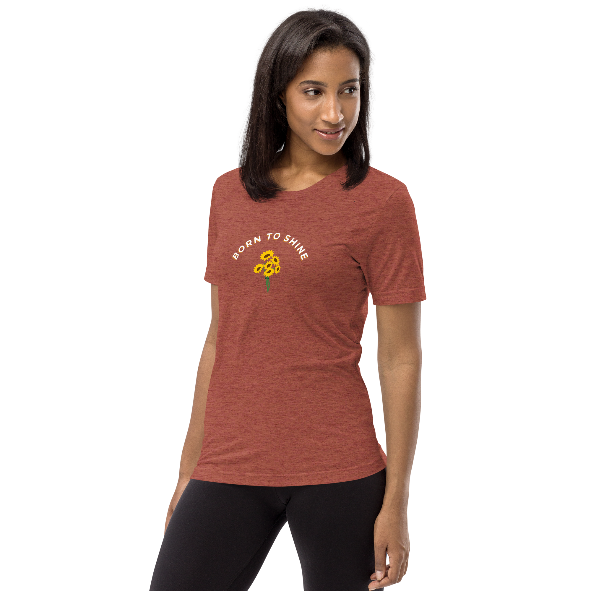 Short sleeve t-shirt - Born To Shine