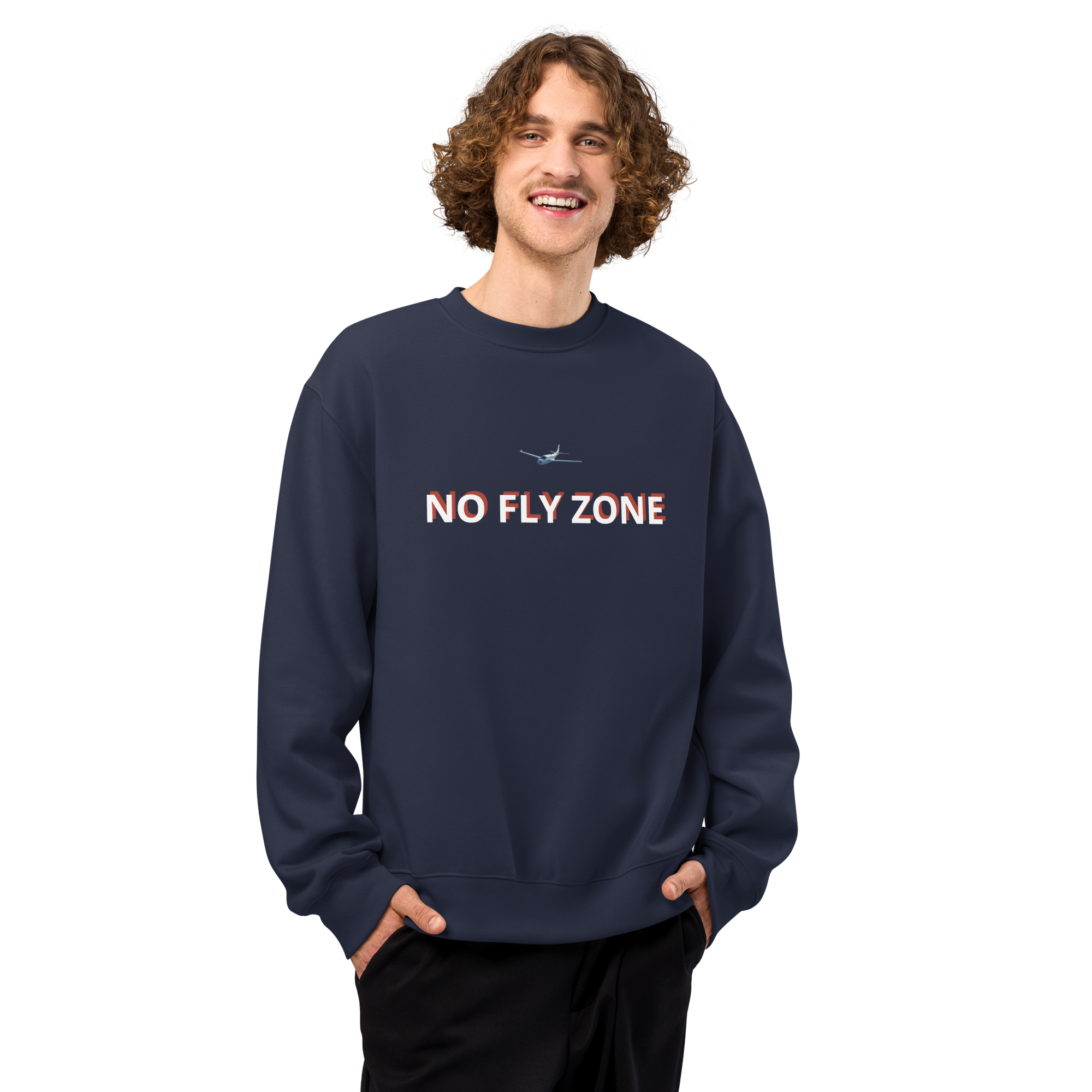unisex-oversized-heavyweight-sweatshirt-navy-front-69a763f95346f.png