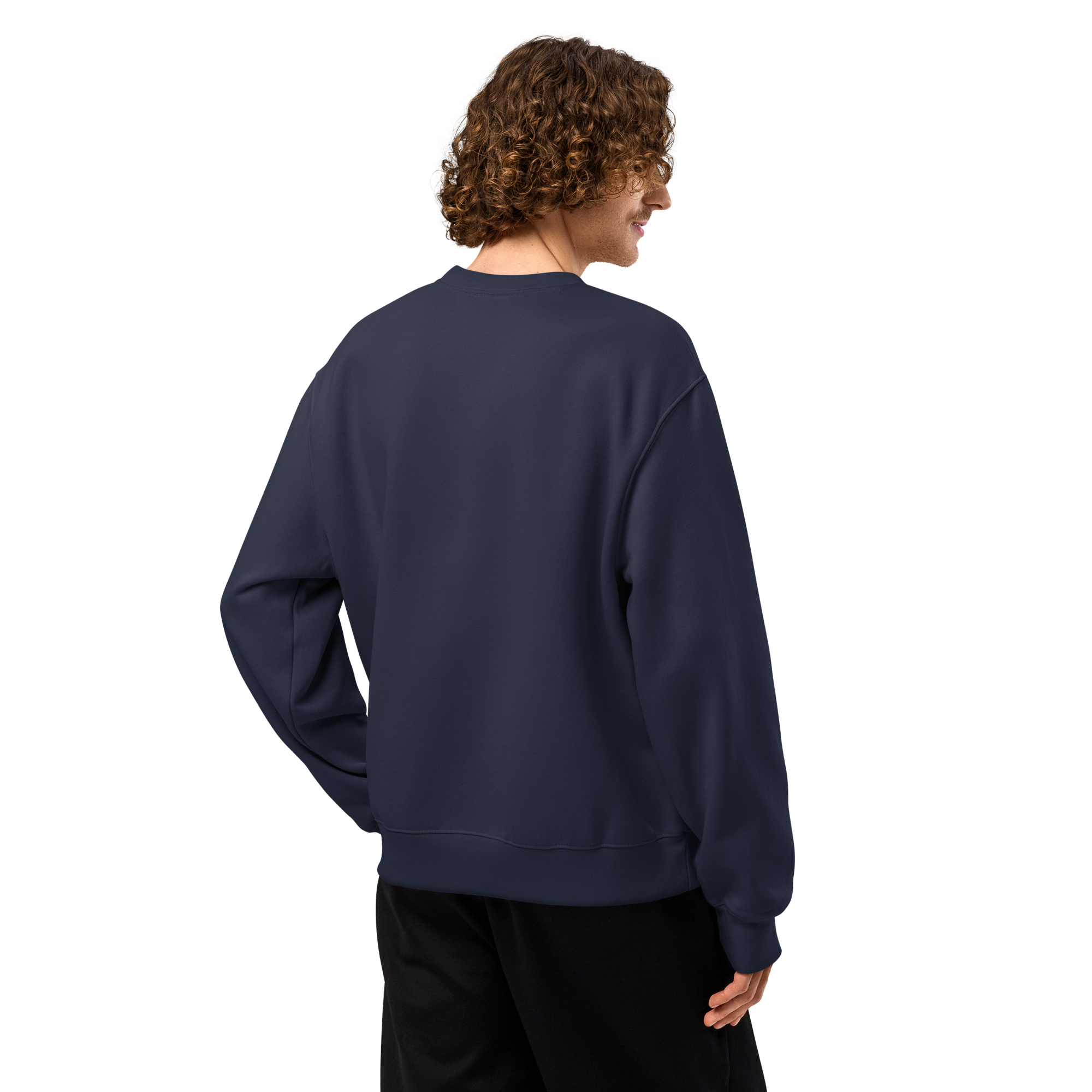 unisex-oversized-heavyweight-sweatshirt-navy-back-69a763f953aea.png