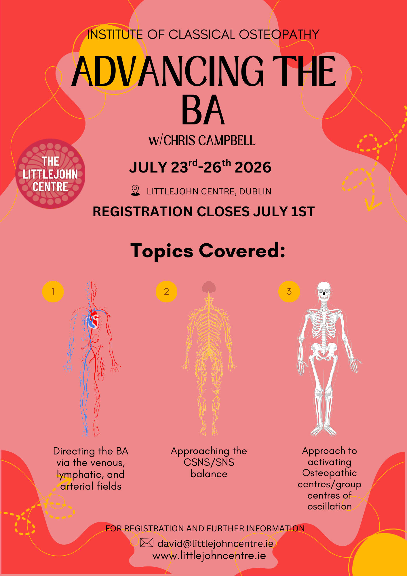 Advancing The Body Adjustment