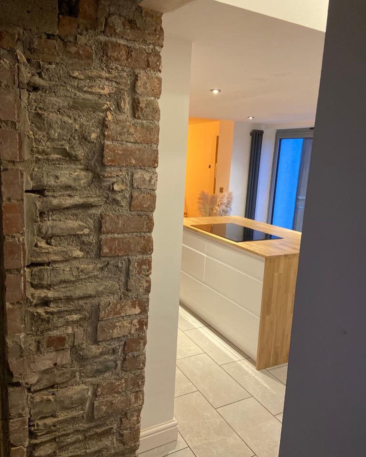 Before, during and Afters. With the addition of an extension, removing a ground floor bathroom and knocking though  to create a large area for socialising and family life. The Bi-fold doors also perfect for summer days. 
#parkburnprojects #bristolbui