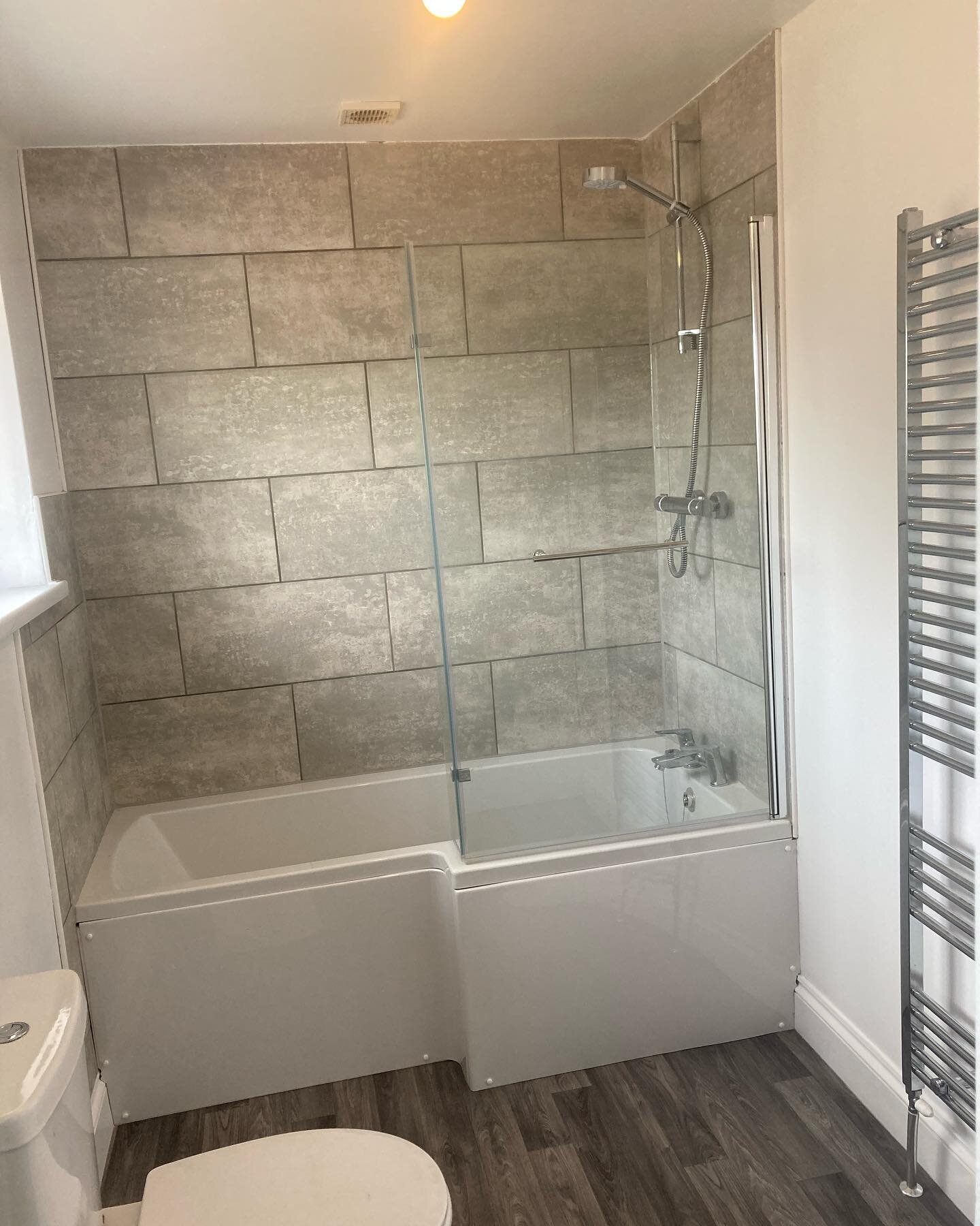 A tenant let a water leak prolong causing the floor joists to become rotten and need replacing. Luckily this was covered by the landlords insurance and we were able to remove the old bathroom and joists and replace with new treated timbers and new ba