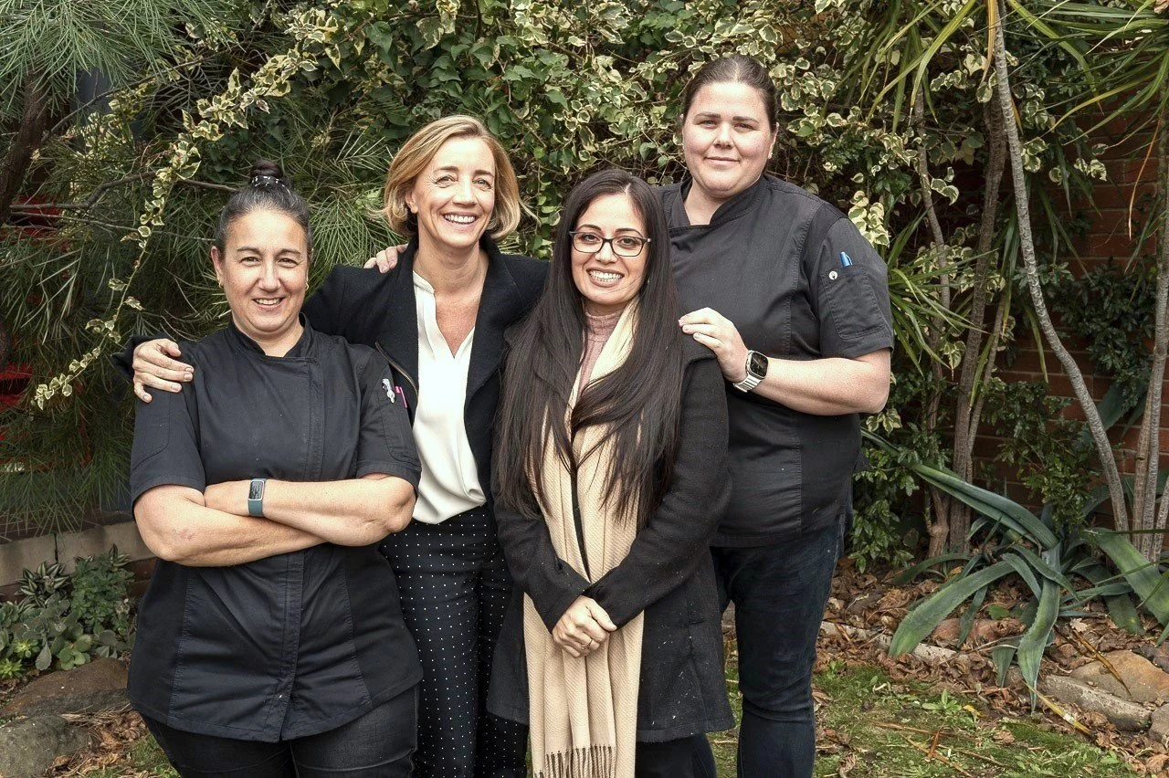 House of Welcome Catering team photo
