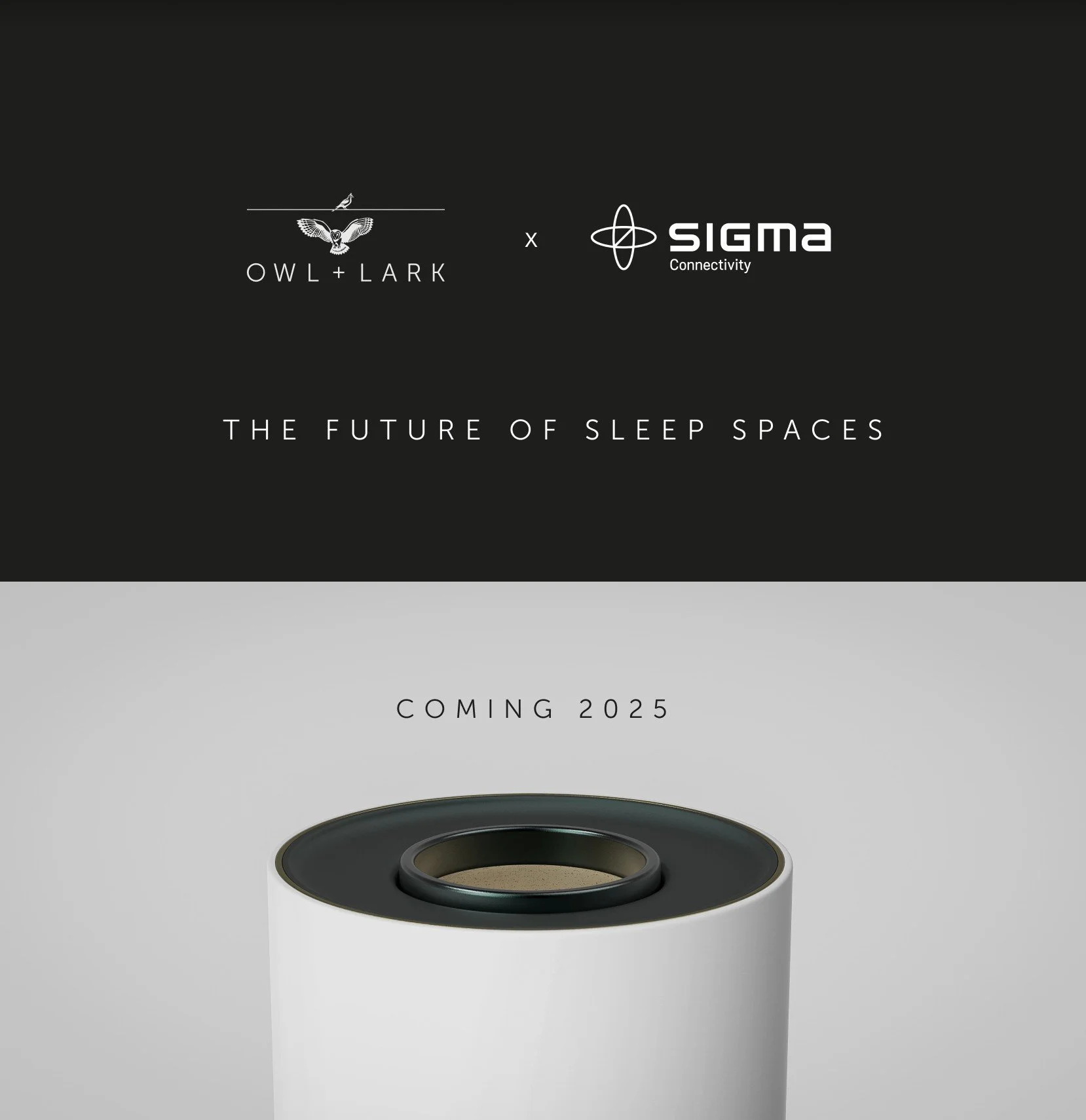 Lundinova & Owl + Lark samarbetar, utvecklar portabel hälso-lampa.