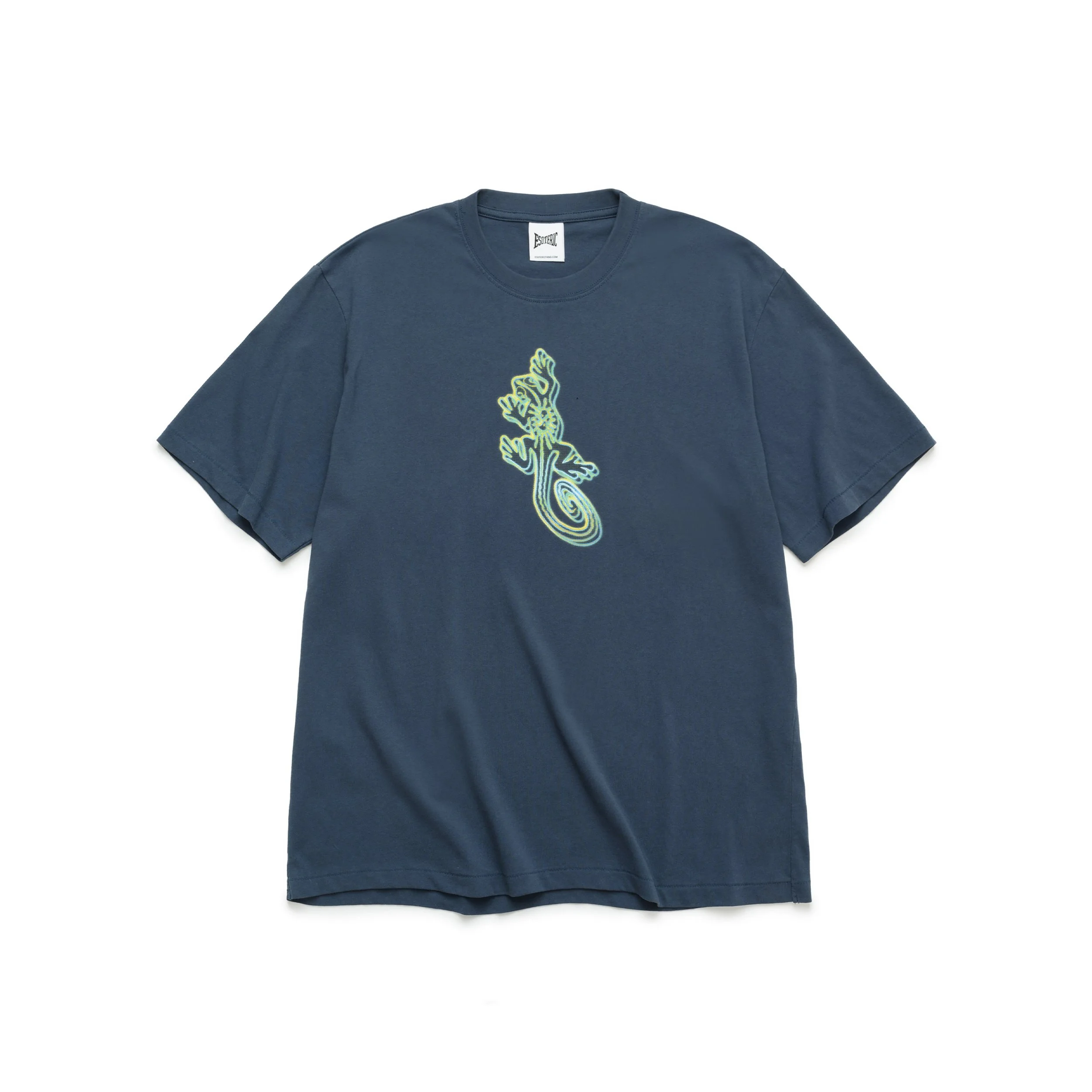08 电子蜥蜴印花T恤衫 1.jpg