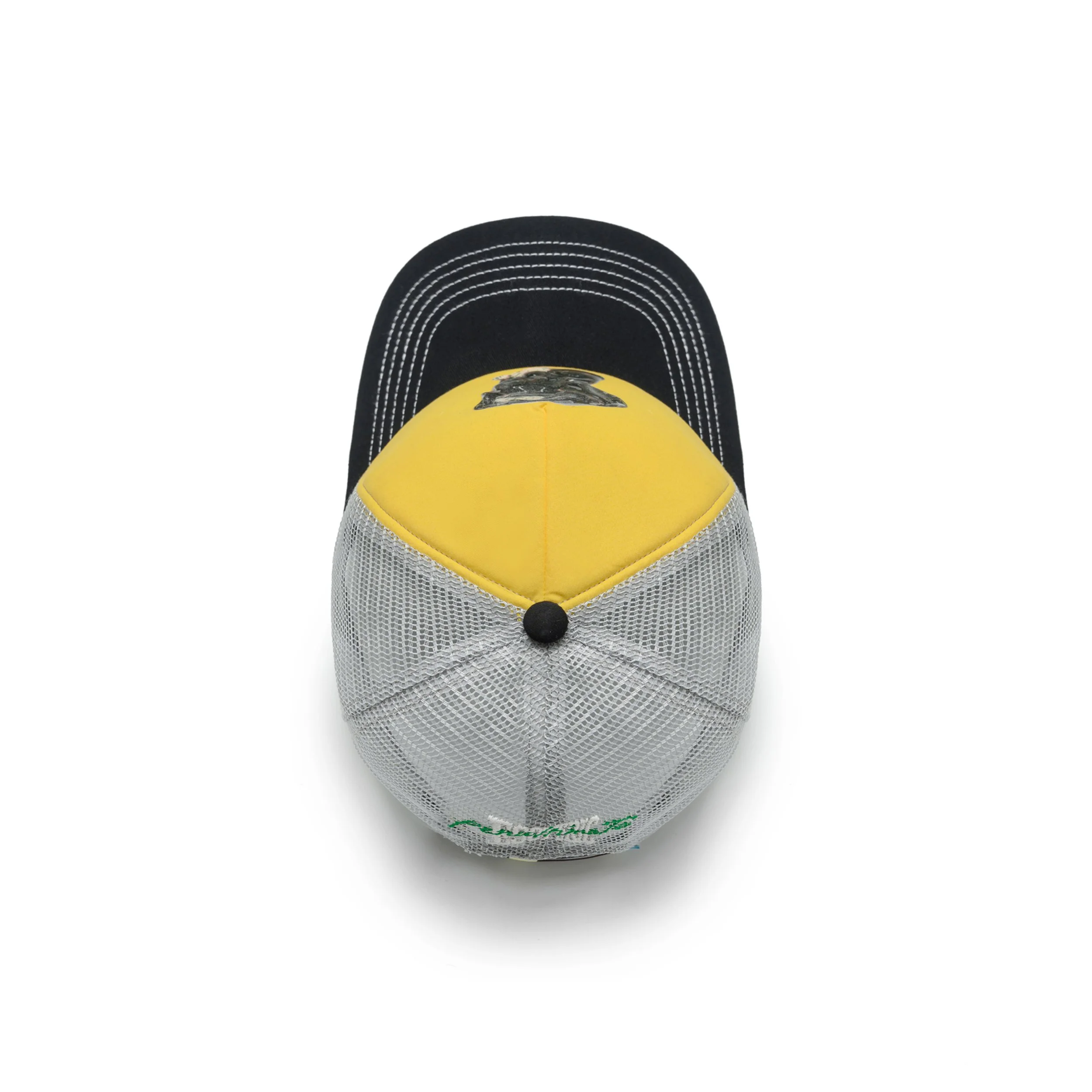 _0074_陶瓷犬像卡车帽_黑黄 _3.jpg