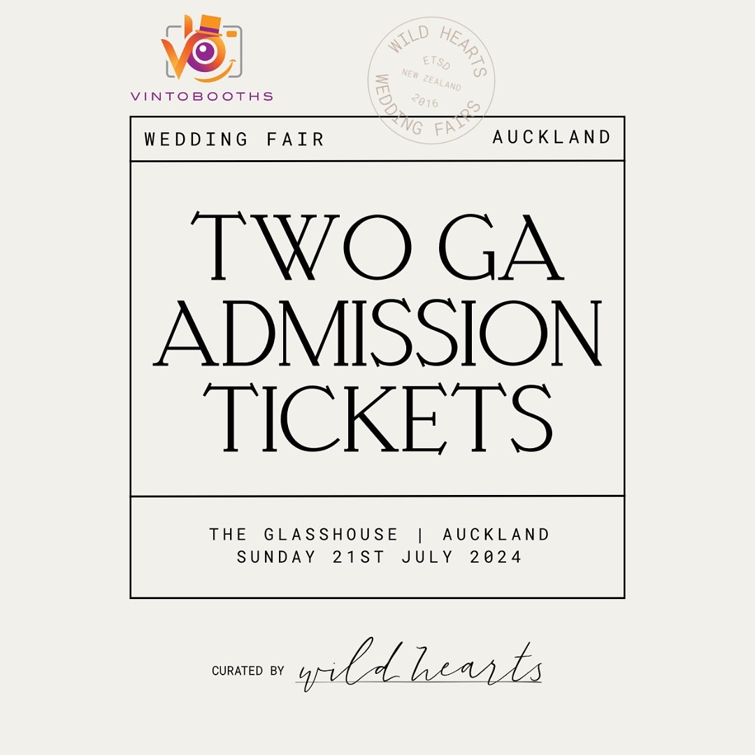 💍✨ Wedding Fair Giveaway! ✨💍

Planning the wedding of your dreams? VintoBooths is here to make it even more magical! We&rsquo;re giving away 2 Passes to the upcoming Wedding Fair! 🎉

🌟 What&rsquo;s in Store:

Discover top wedding vendors
Get insp