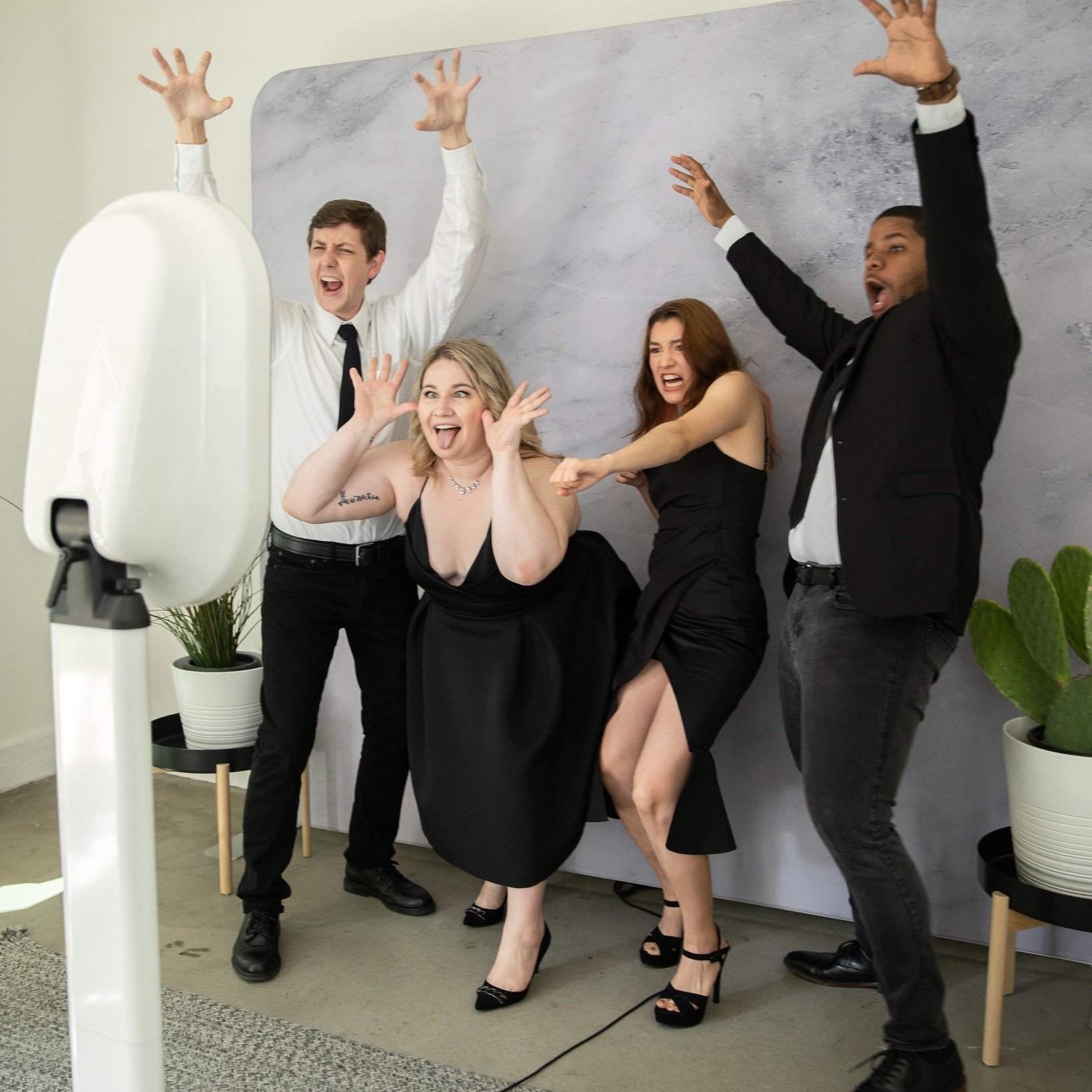 needing a Photo Booth for an upcoming Christmas Party or a Wedding?

&quot;✨ Say cheese and strike a pose! 📸 Our Photo Booth is the life of the party, capturing unforgettable moments in style! 🎉✨ From spontaneous laughter to glamorous group shots, 