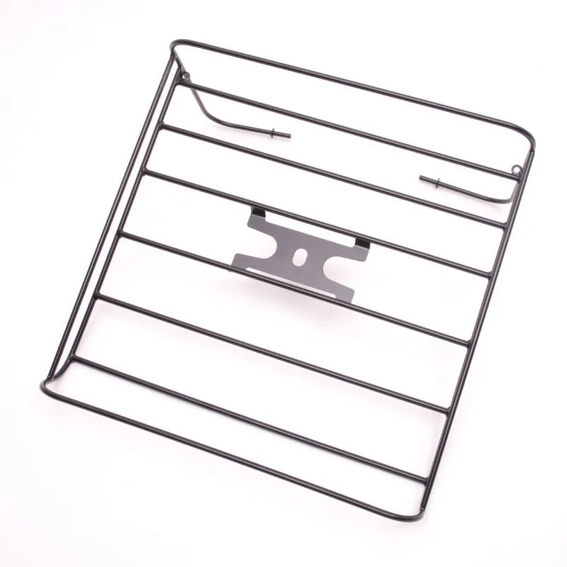 N°2 Porte-bagages de side-car noir pour roue de secours