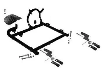 Sidecar Frame 1WD - Carburetor Parts