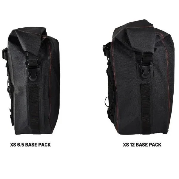 Enduristan Sacoche Universelle Base Pack XS, accessoire pour side-car Ural via Moto Side Aventure (concessionnaire sidecar Ural)