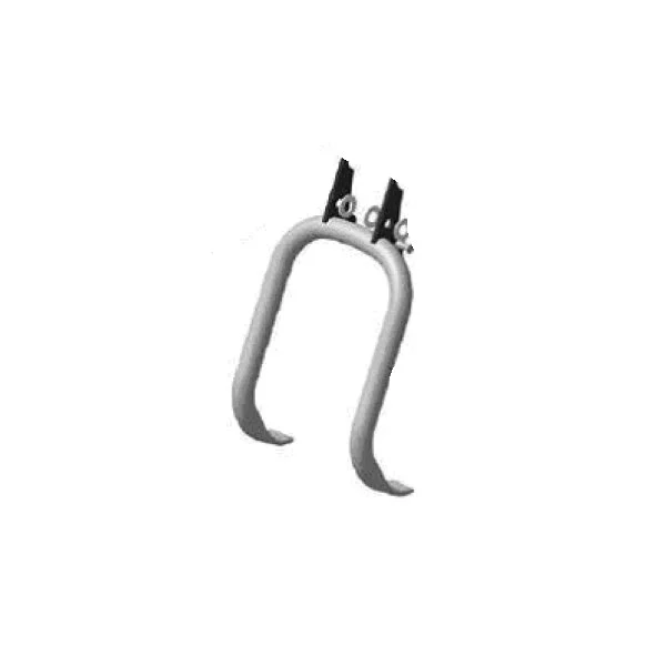 Béquille Double Pour Vélo - Fixation Centrale, Stable Pour VTT, Vélo De Route, Randonnée