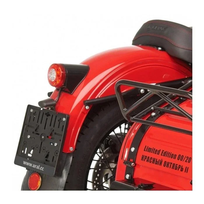 Le kit de conversion complet pour les lampes de style Retro, LED est un accessoire sidecar Ural via Moto Side Aventure (concessionnaire side-car Ural)