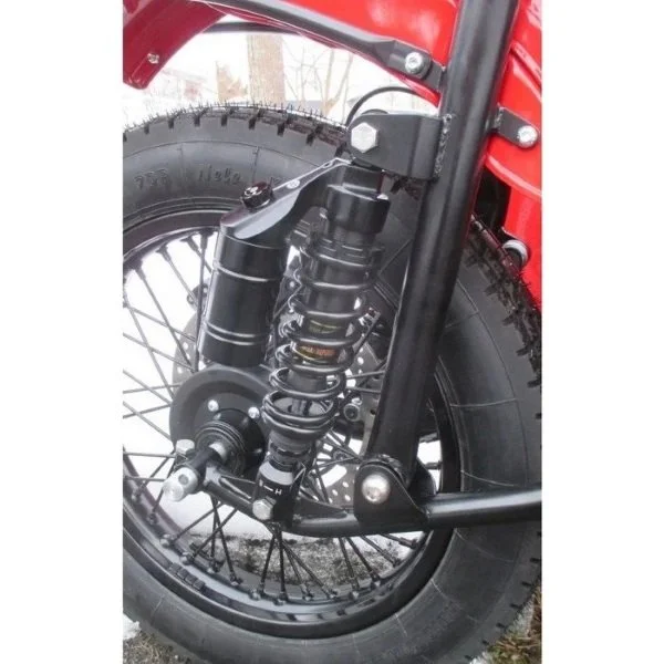 Amortisseur HCS noir