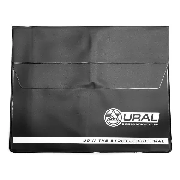 Pocket for owner's manual