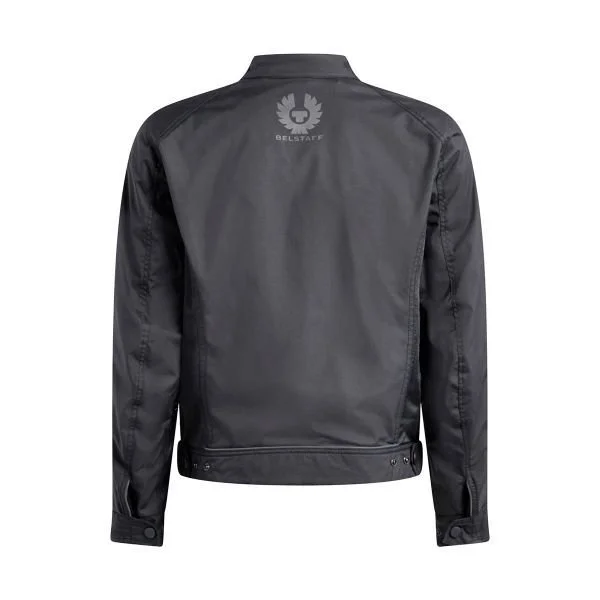 Blouson Belstaff Temple Tec black for men, summer clothing ideal for adventures in sidecar Ural