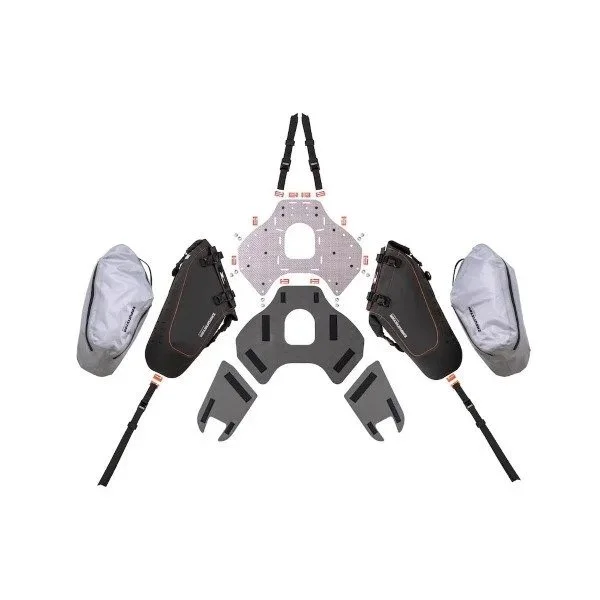 Bolsa Enduristan Hailstorm 35, accesorio para sidecar Ural a través de Moto Side Aventure (distribuidor de sidecares Ural)