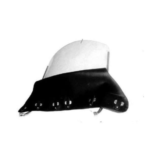 N°1 Sidecar windscreen and bracket assembly stainless since 2013