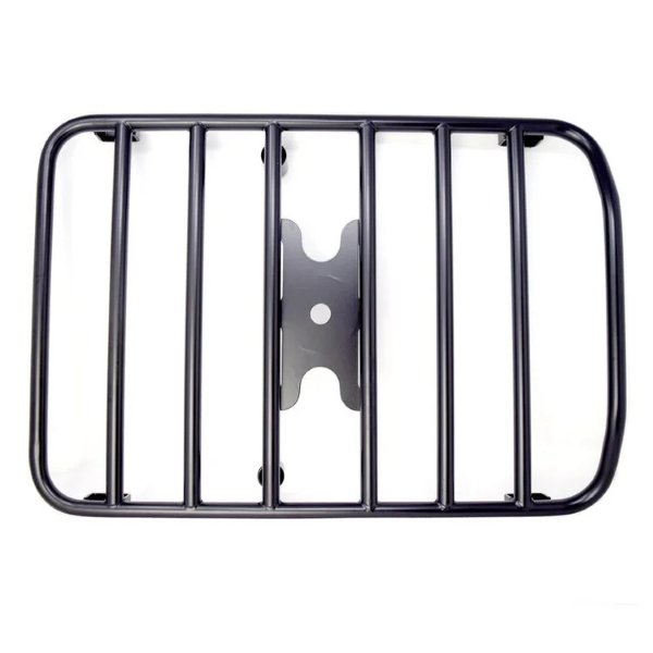 Portaequipajes para rueda de repuesto (IMZ-8.1041-16051), accesorio para sidecar Ural a través de Moto Side Aventure (distribuidor de sidecares Ural)