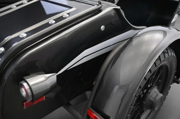 Photographie du side-car Ural Neo 500 