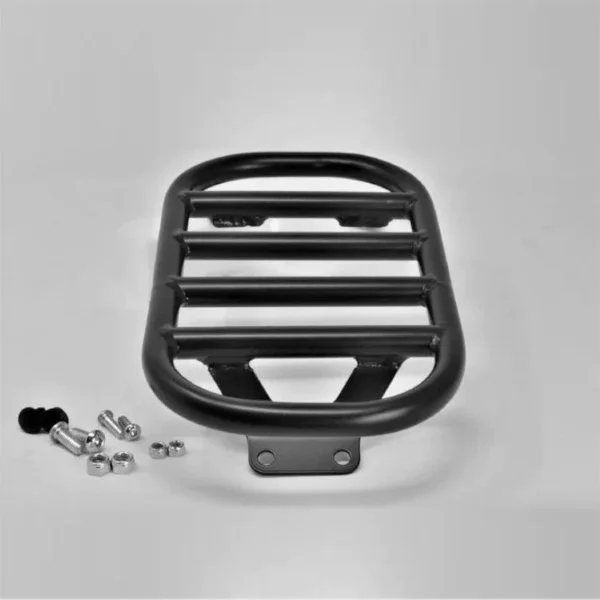 Portaequipajes, guardabarros trasero y sillín 2/3, accesorio para sidecar Ural a través de Moto Side Aventure (distribuidor de sidecares Ural)