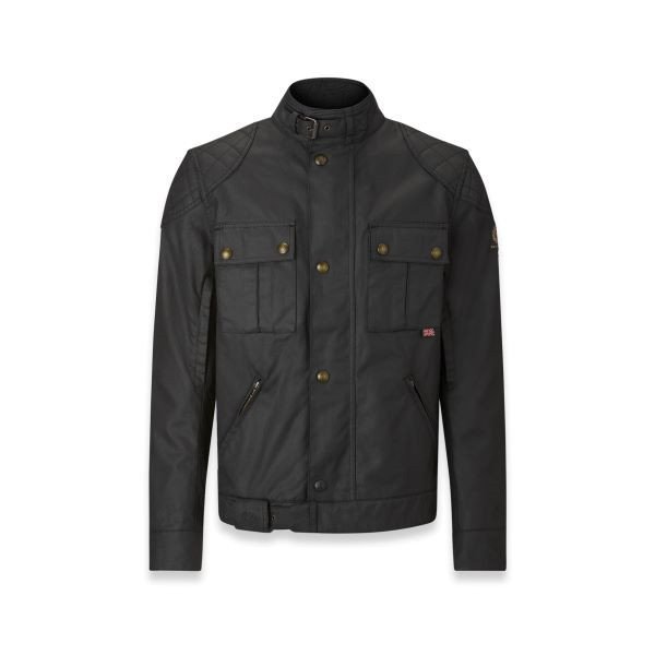 Belstaff Brooklands jacket in wax 8oz