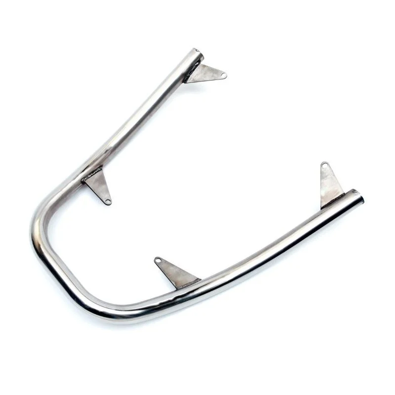 Pare-choc avant side-car en acier inoxydable