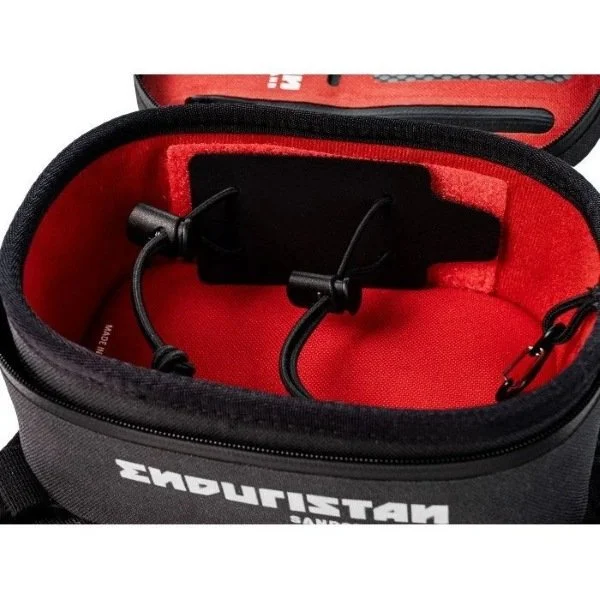 Enduristan Sandstorm 5 tank bag, Ural sidecar accessory via Moto Side Aventure (Ural sidecar dealer)