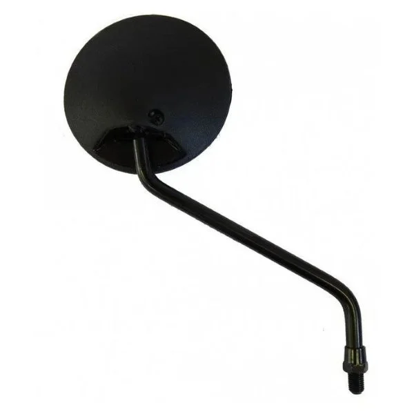 El retrovisor redondo negro (izquierdo o derecho) es un accesorio para sidecares Ural de Moto Side Aventure (distribuidor de sidecares Ural).