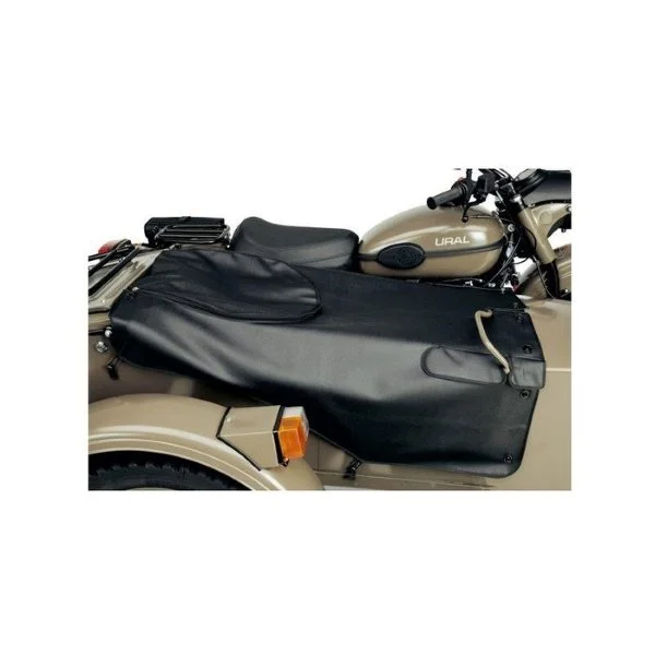 Sidecar tonneau kajak style, black since 2013